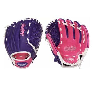 Rawlings 10'' Girls' Tee Ball Highlight Series Glove LHT